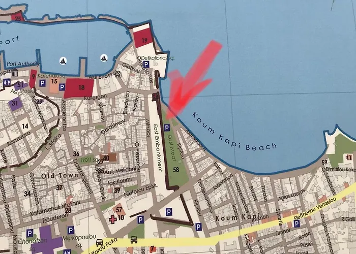 East Seafront Apartment Chania (Crete)